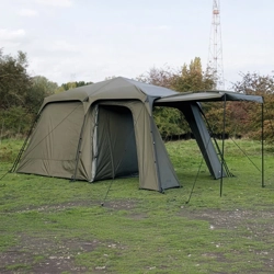 Solar Tackle Quick Up Social Twin Shelter